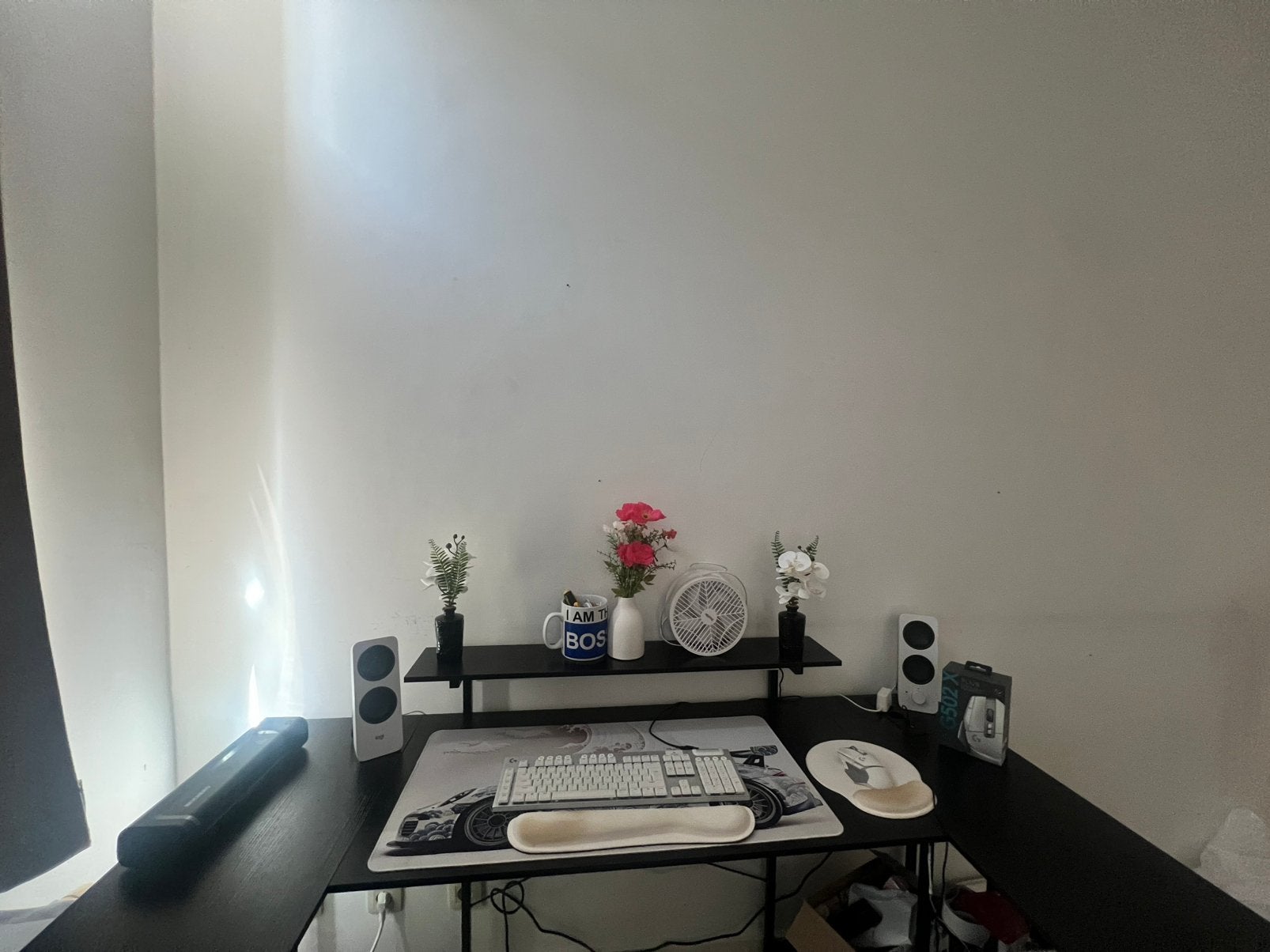ODK DESK met led verlichting, Huis en Inrichting, Ophalen of Verzenden, Zo goed als nieuw