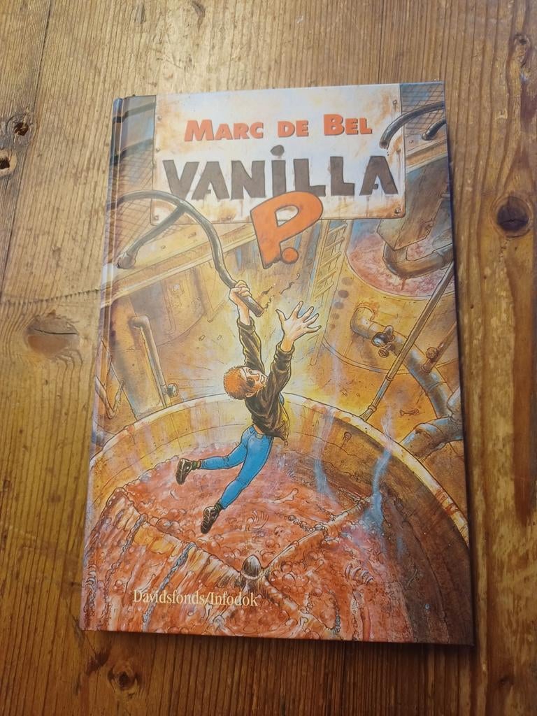 Marc de Bel - Vanilla P., Ophalen of Verzenden, Marc de Bel