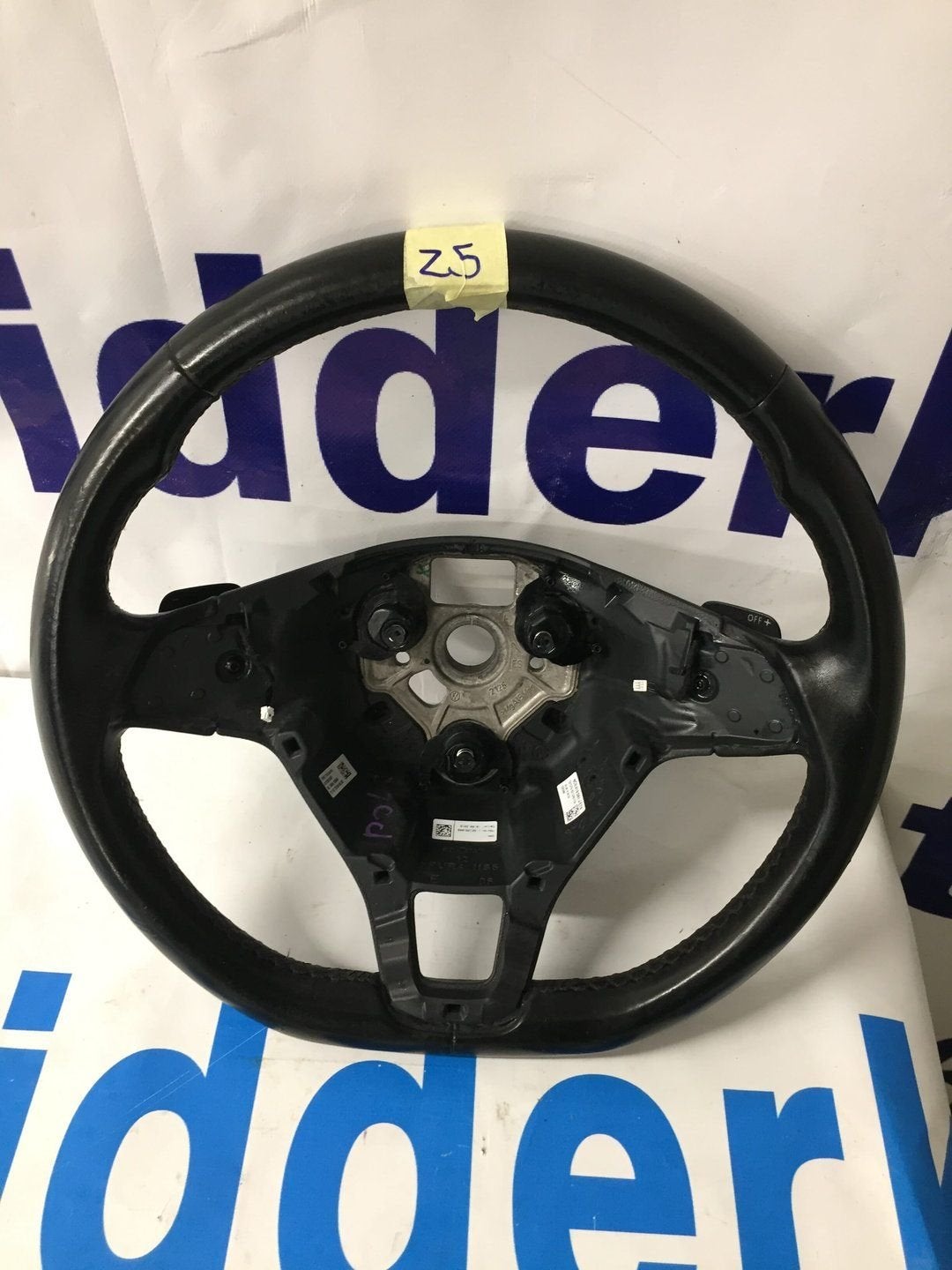 stuurwiel volkswagen caddy 6c0 419 091 j e74, Volkswagen, -, Utilisé, -