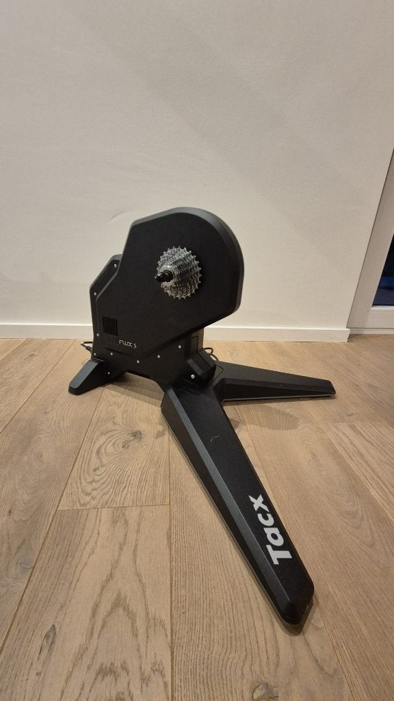 Tacx Flux S Smarttrainer - Indoor fietstraining - Rollen, Enlèvement, Comme neuf, Autres types