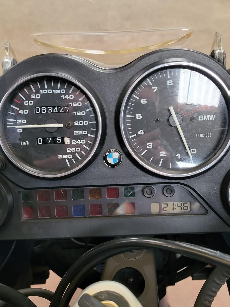 BMW K 1200 GT, Motos, Enlèvement