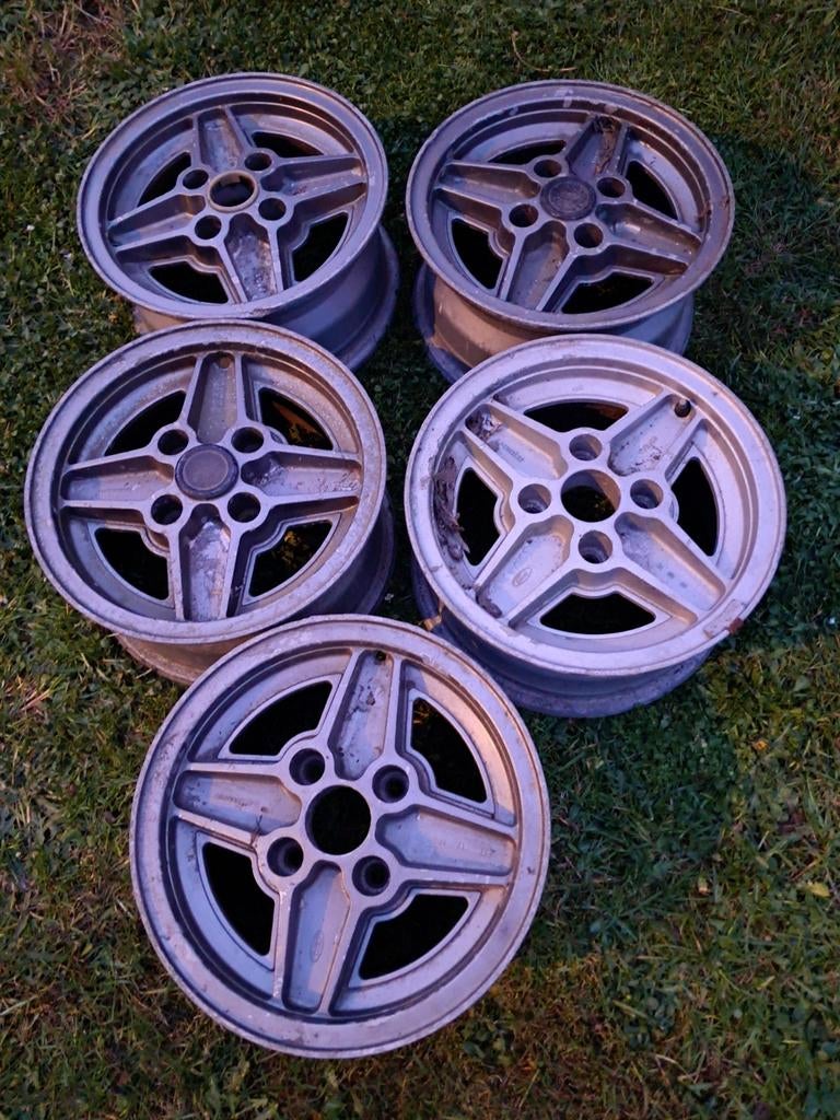 Jantes 13 pouces 5 rs pour mk1, mk2, Enlèvement