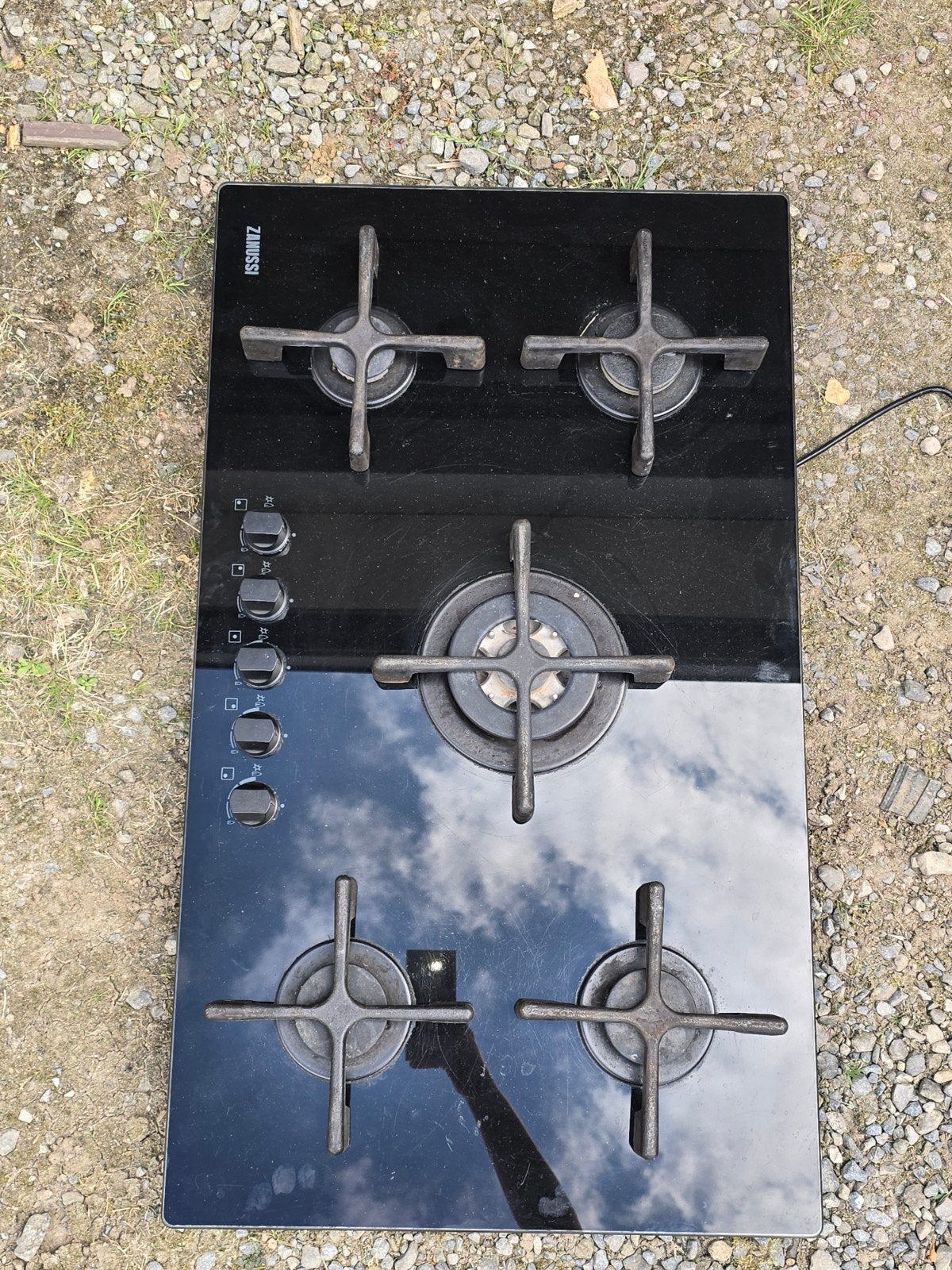 Taque de cuisson au Gaz Zanussi, Electroménager, Gaz, Encastré, Enlèvement, Utilisé