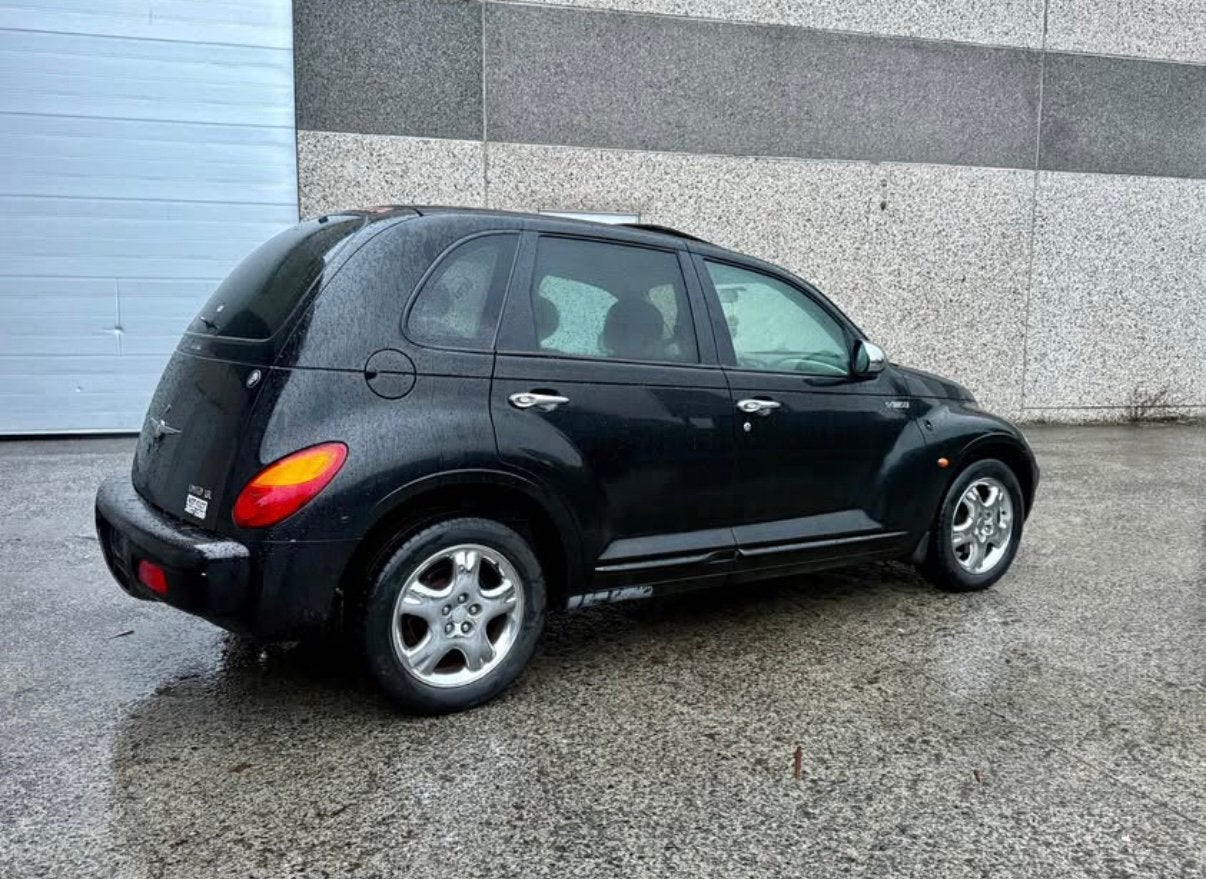 Chrysler PT cruisler benzine gekeurd voor verkoop, Auto's, Berline, Particulier, Onderhoudsboekje, Alarm