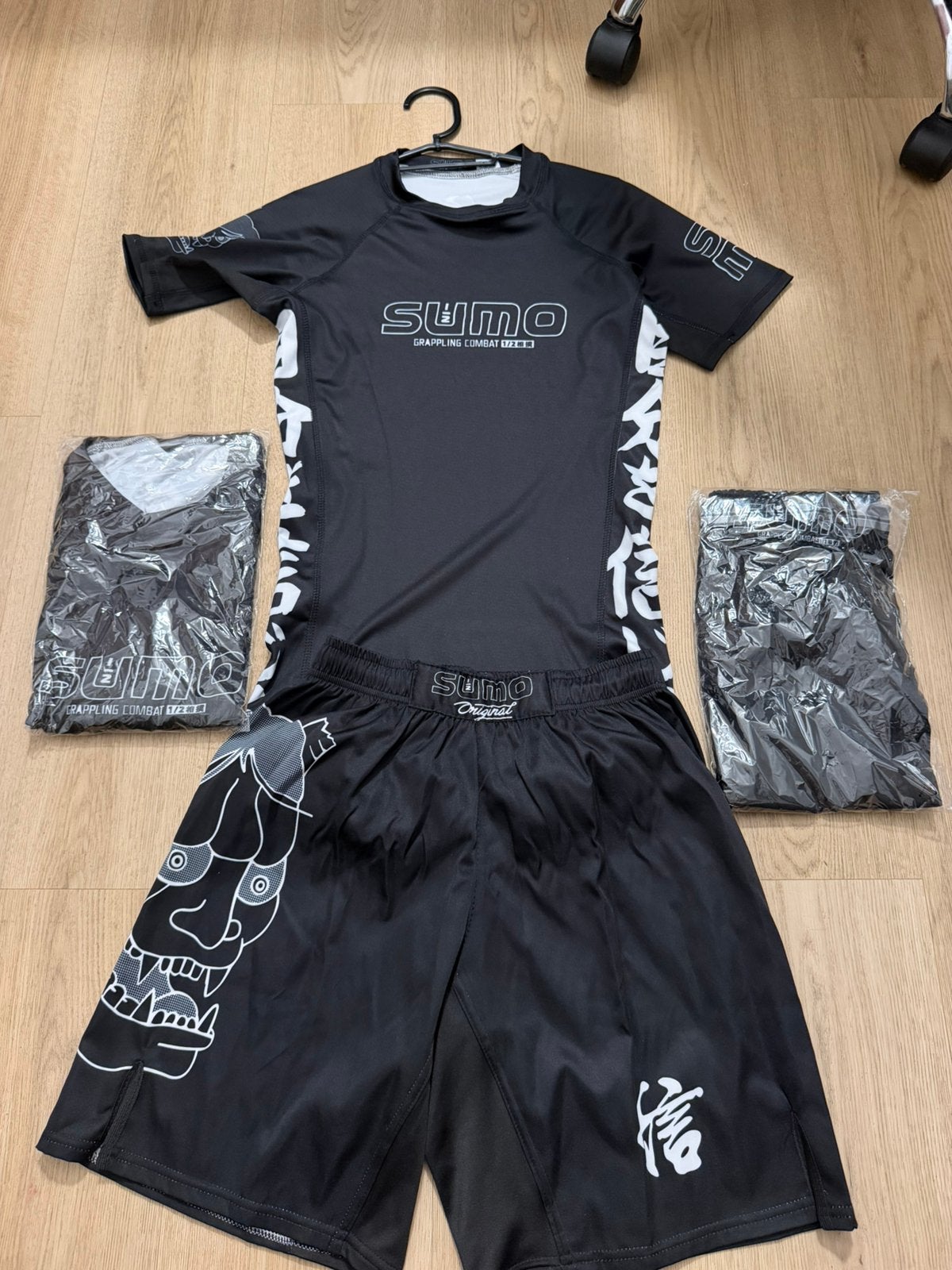 Set No-Gi Sumo Black Edition, Enlèvement ou Envoi, Comme neuf
