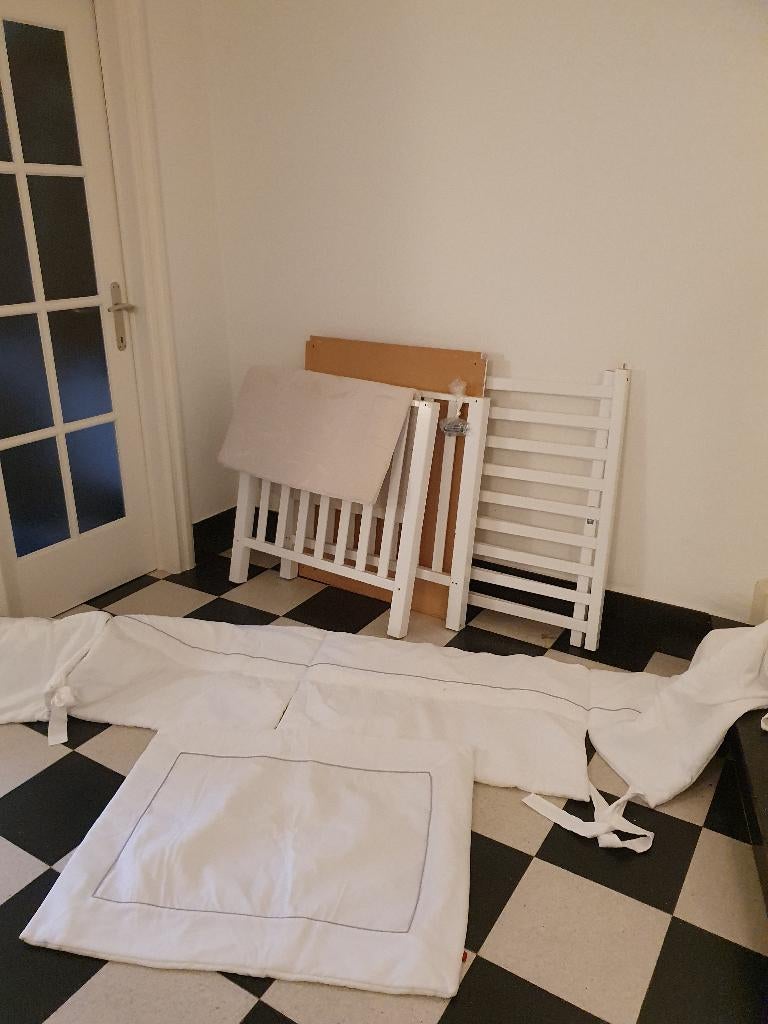 Bopita verstelbaar park, Kinderen en Baby's, Ophalen, Zo goed als nieuw, Rechthoekig, In hoogte verstelbaar