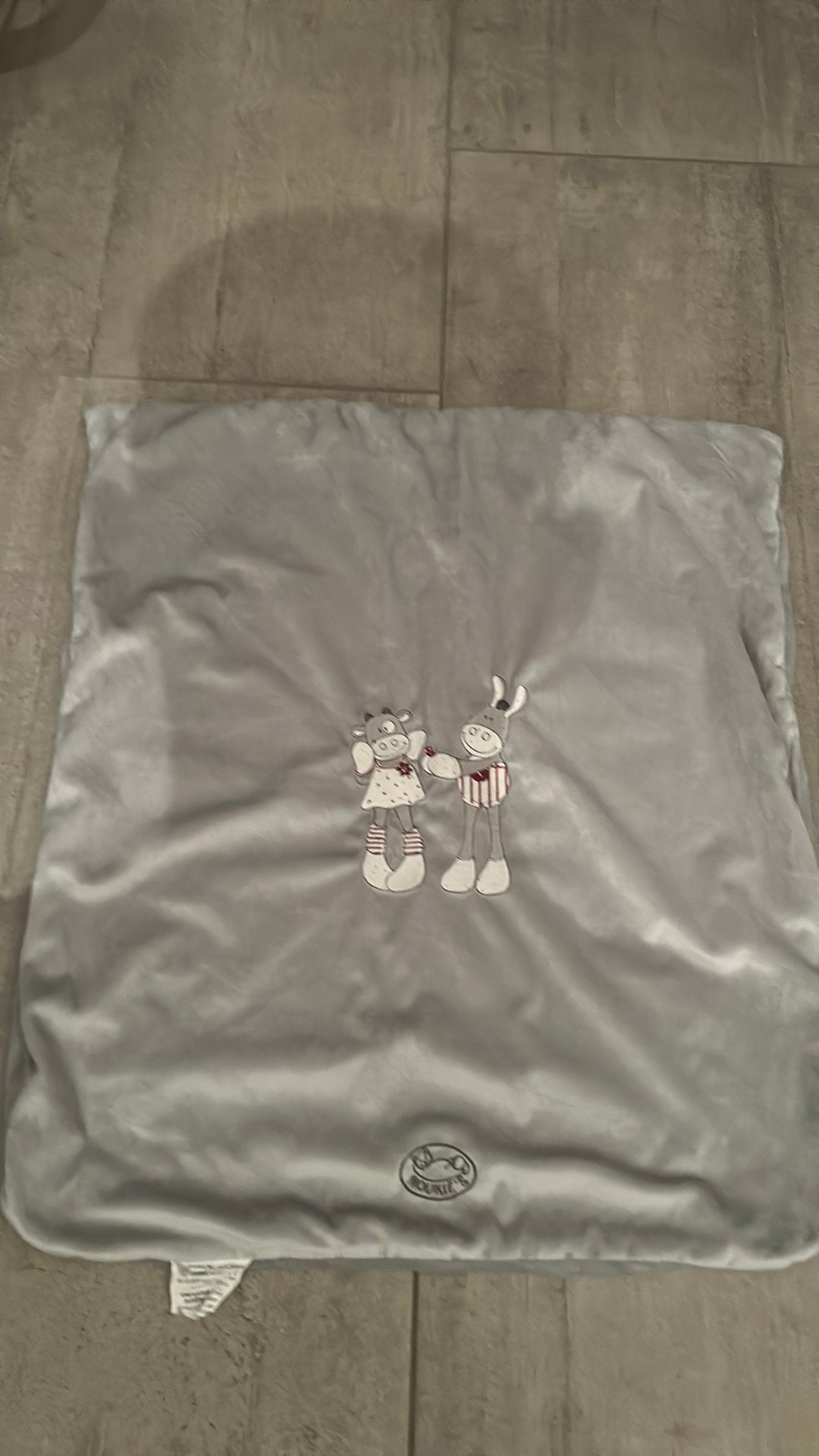 Dekentje noukies, Kinderen en Baby's, Ophalen, Gebruikt