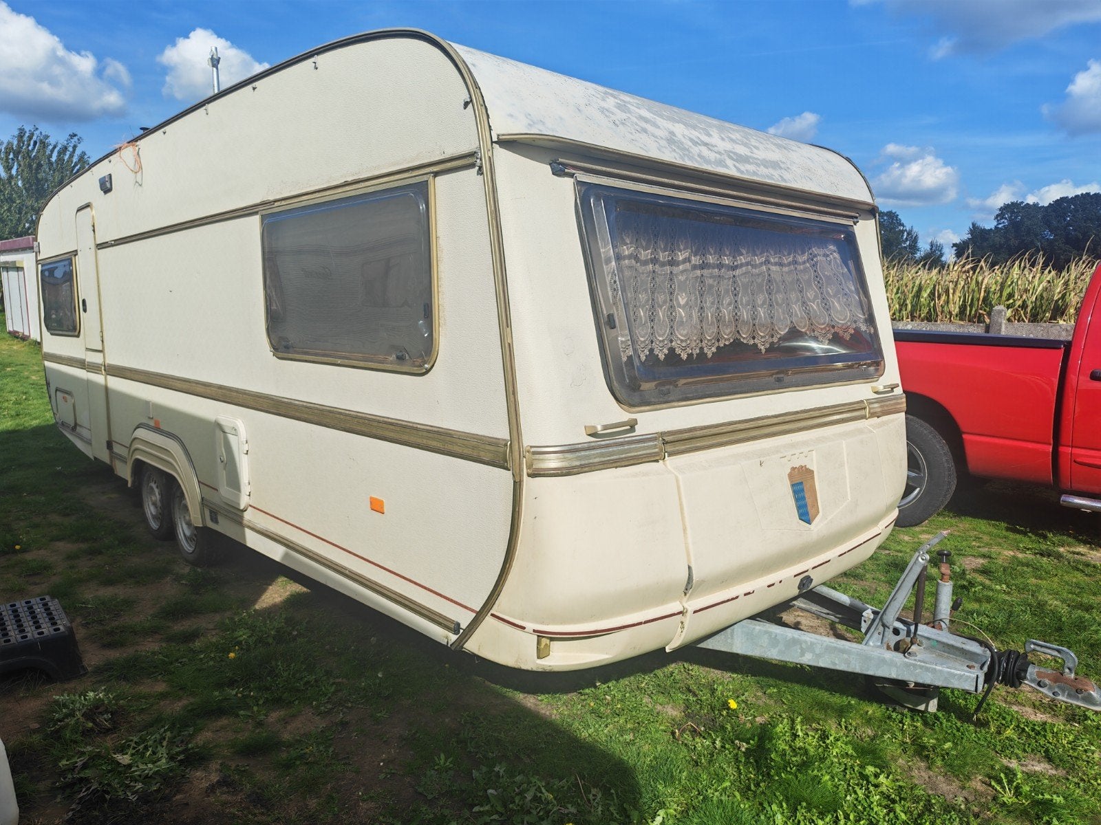 tabbert comtesse 630 tandemasser, Caravans en Kamperen, Rondzit, Tabbert, Particulier, 6 tot 7 meter