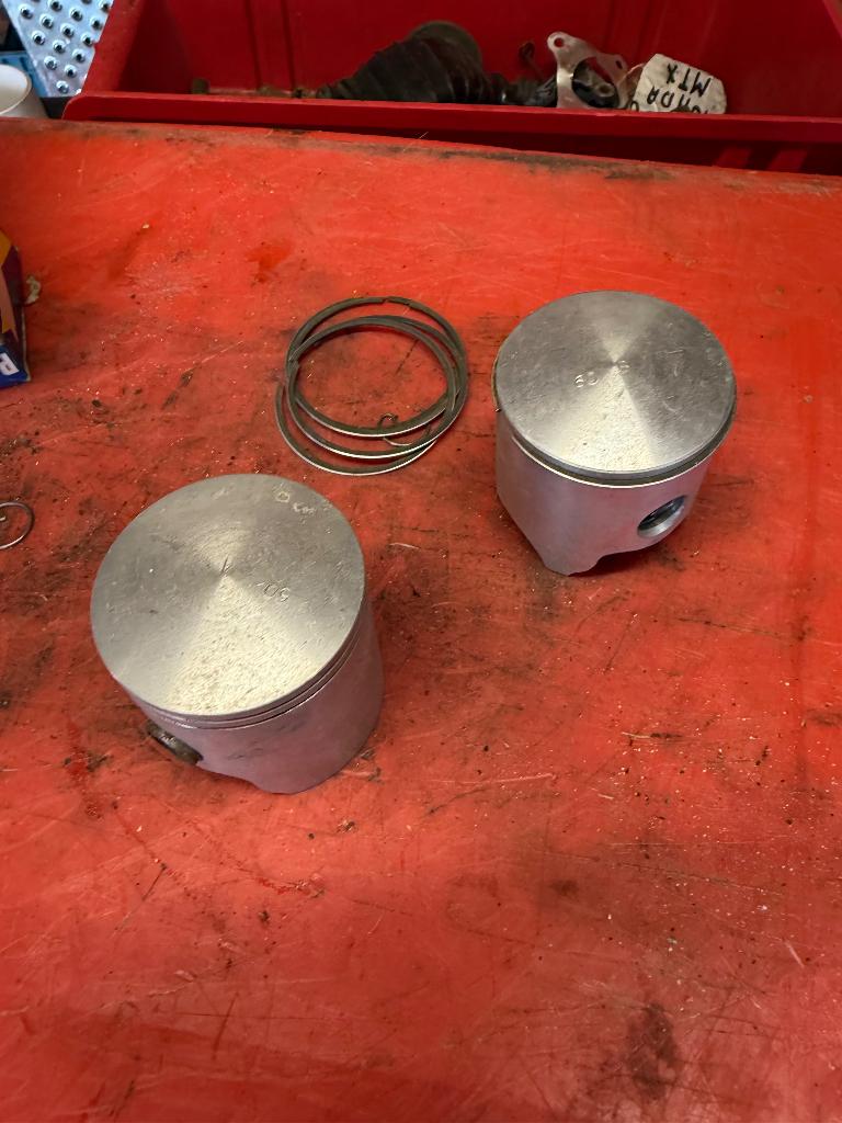 Aprilia RS125 ROTAX zuigers NIEUW, Motoren, Ophalen of Verzenden, Nieuw