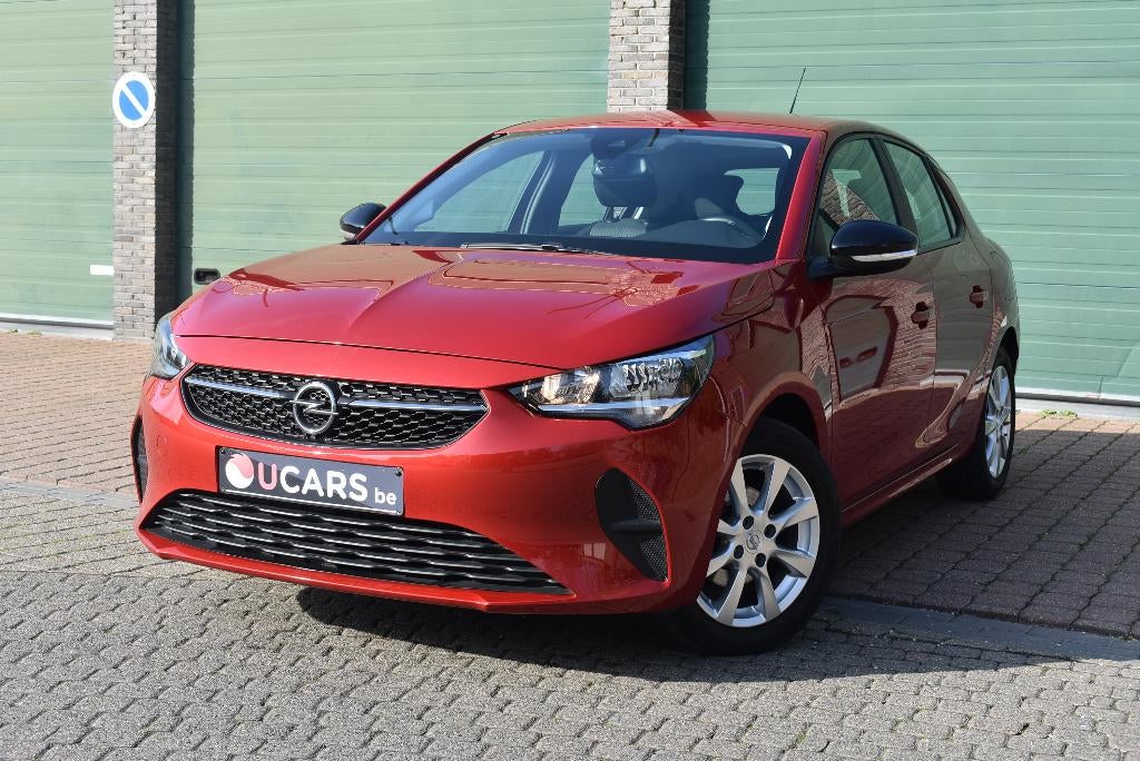 Opel Corsa Petrol Edition - Garantie jusqu'à 3 ans, Autos, Opel, Rouge, Achat, Euro 6, Entreprise