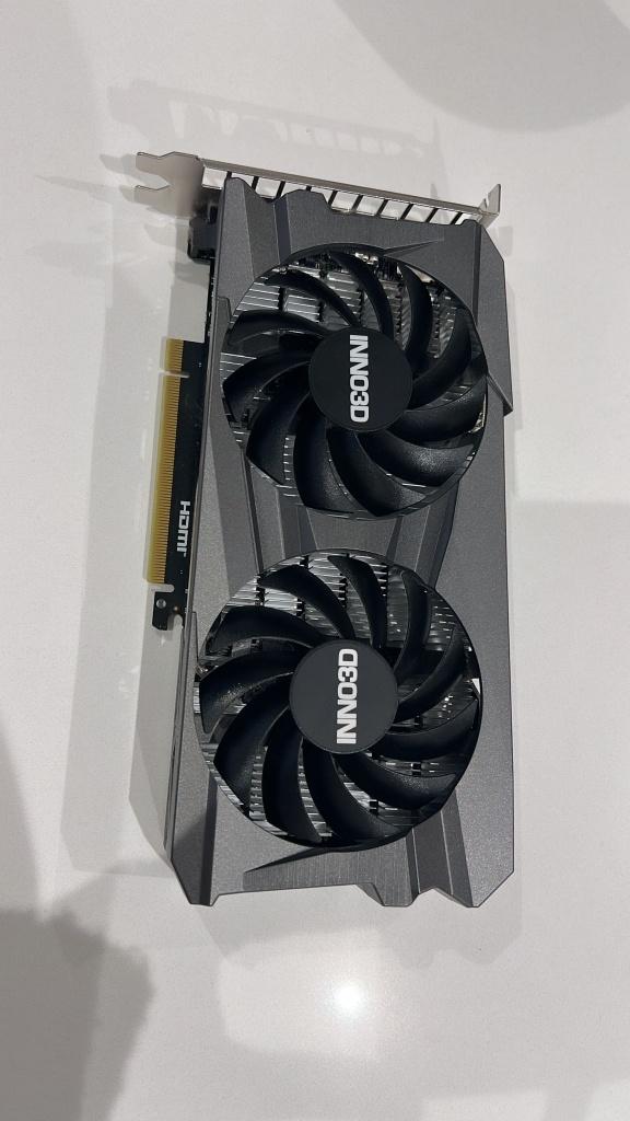 RTX 3050 8GB Inno3D — Zeer goede staat — 1080p gaming, Computers en Software, Videokaarten, GDDR6, Ophalen of Verzenden, Zo goed als nieuw