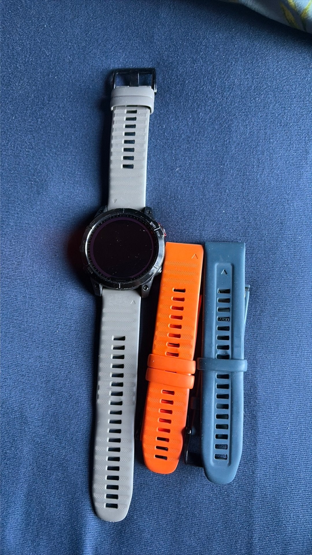 Montre garminfenix7, Enlèvement ou Envoi, Comme neuf