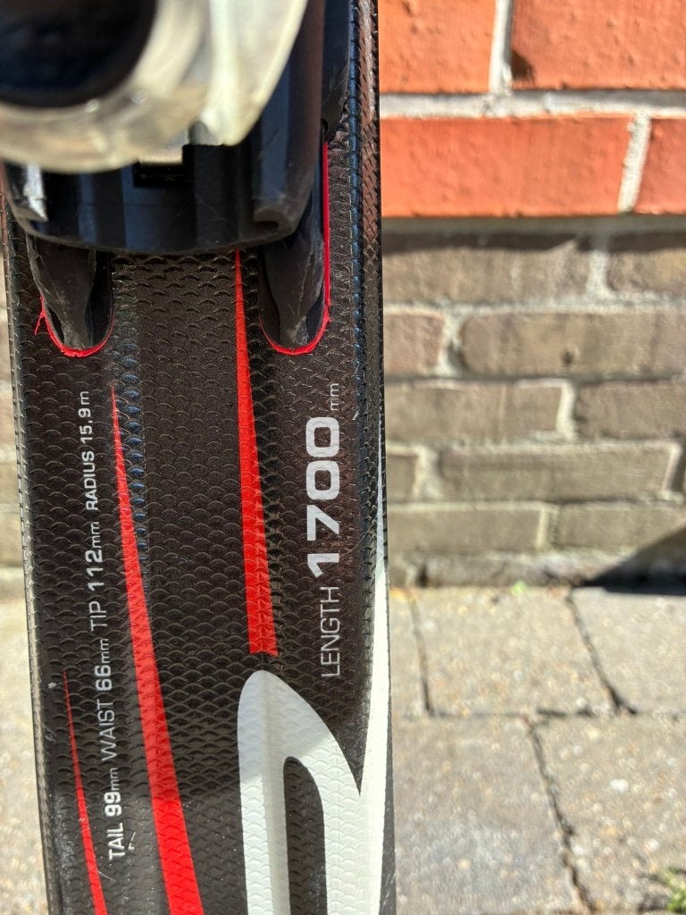 Skilatten 170cm Völkl Tiger Motion Ti, Sport en Fitness, 160 tot 180 cm, Gebruikt, Ophalen, Overige merken