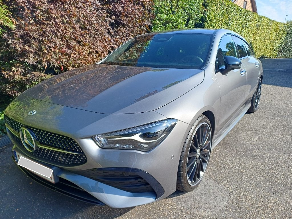Mercedes CLA 200 Shooting Brake AMG line premium, Autos, Cuir, Achat, 139 g/km, Euro 6