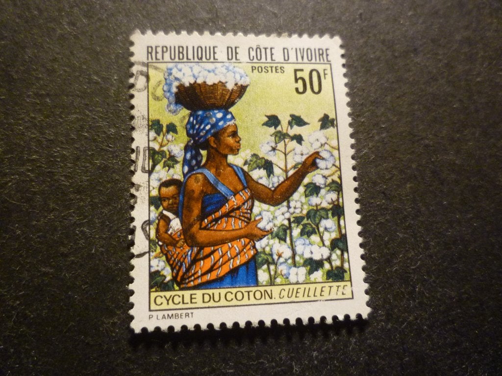 Ivoorkust/Côte d'Ivoire 1974 Mi 455(o) Gestempeld/Oblitéré, Envoi