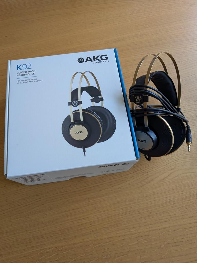 AKG K92, Audio, Tv en Foto, Hoofdtelefoons, Ophalen