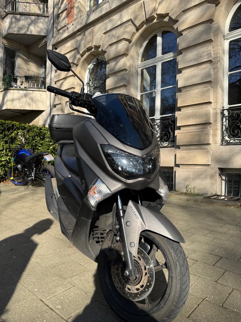 NMAX 125CC, Enlèvement, Utilisé
