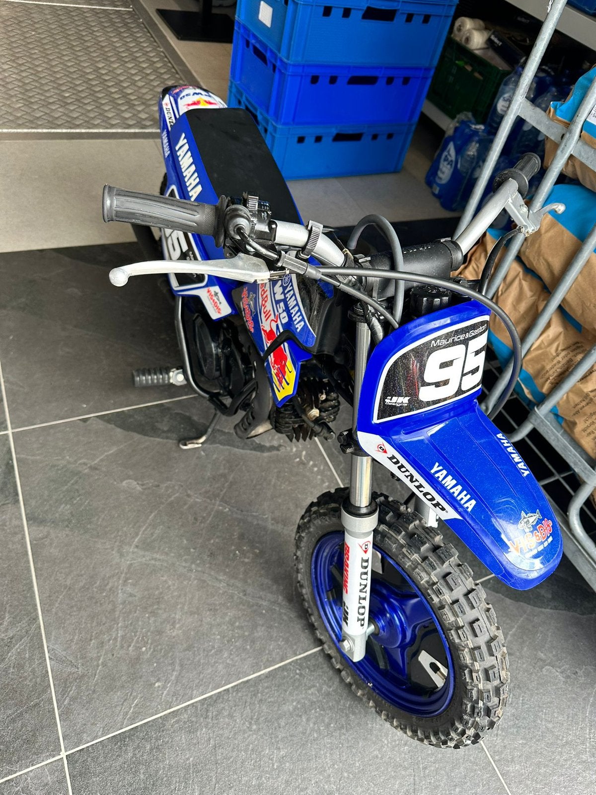 Pw50 2025, Ophalen, Zo goed als nieuw