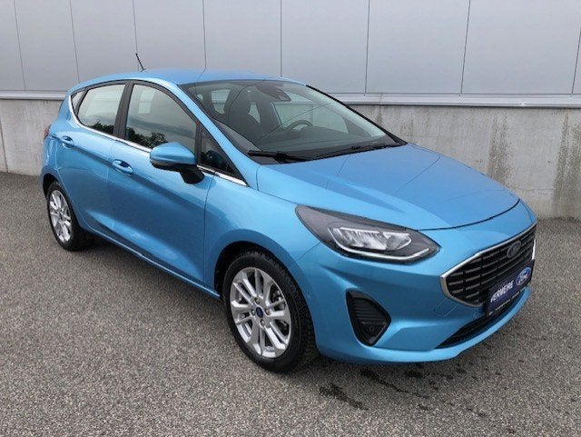 Ford Fiesta Titanium 1.0 Ecoboost (automatique), Achat, 998 cm³, Euro 6, Entreprise