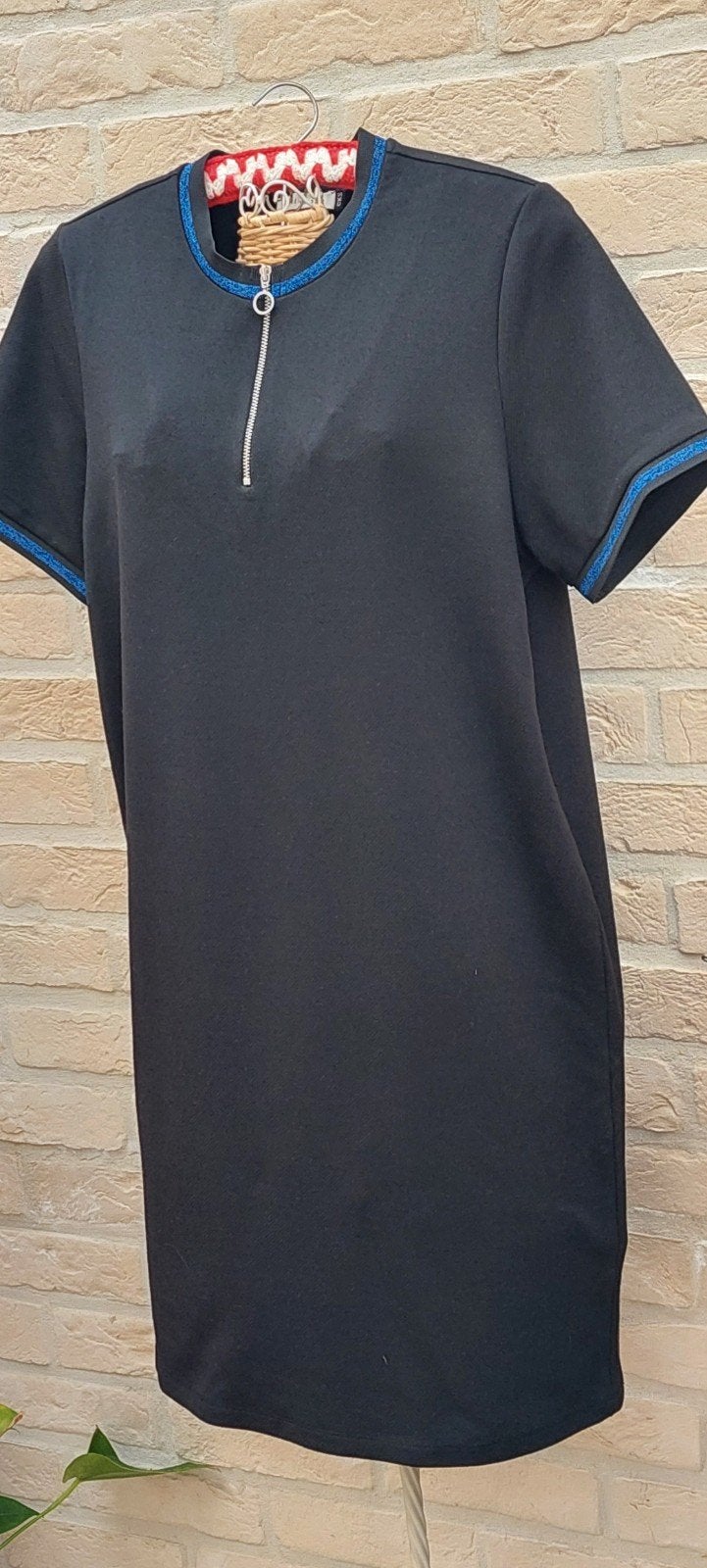 kleedje maat 51cm van oksel tot oksel cks, Kleding | Dames, Zwart, Maat 42/44 (L), Ophalen of Verzenden, Zo goed als nieuw