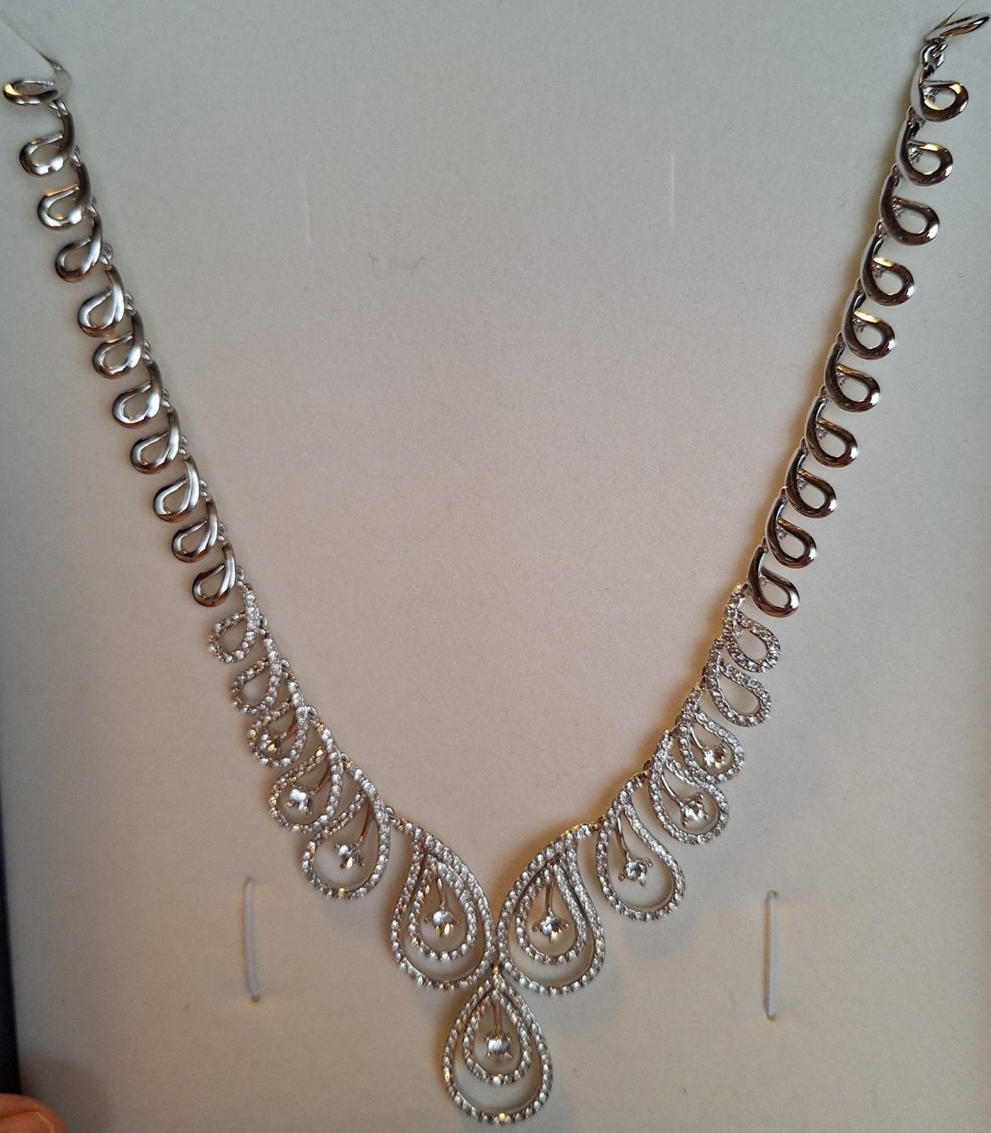 Halsketting Swarovski, Handtassen en Accessoires, Ophalen