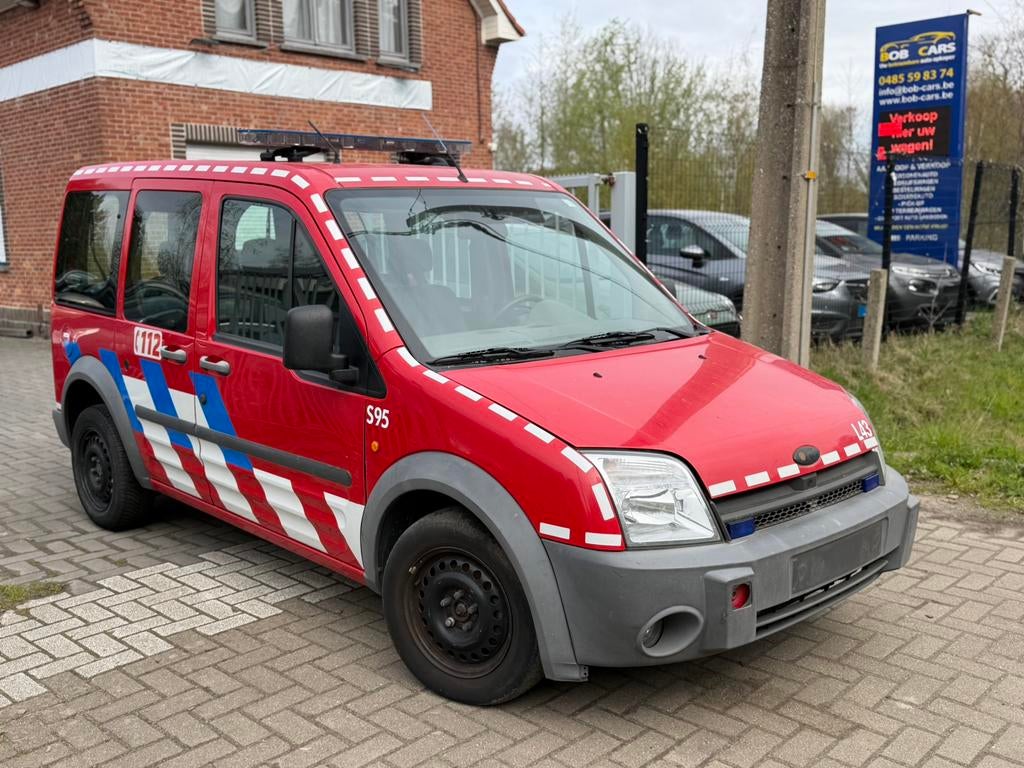 Ford Tourneo Connect 1.8i benzine 140dkm!, 4 deurs, Monovolume, Bedrijf, Handgeschakeld