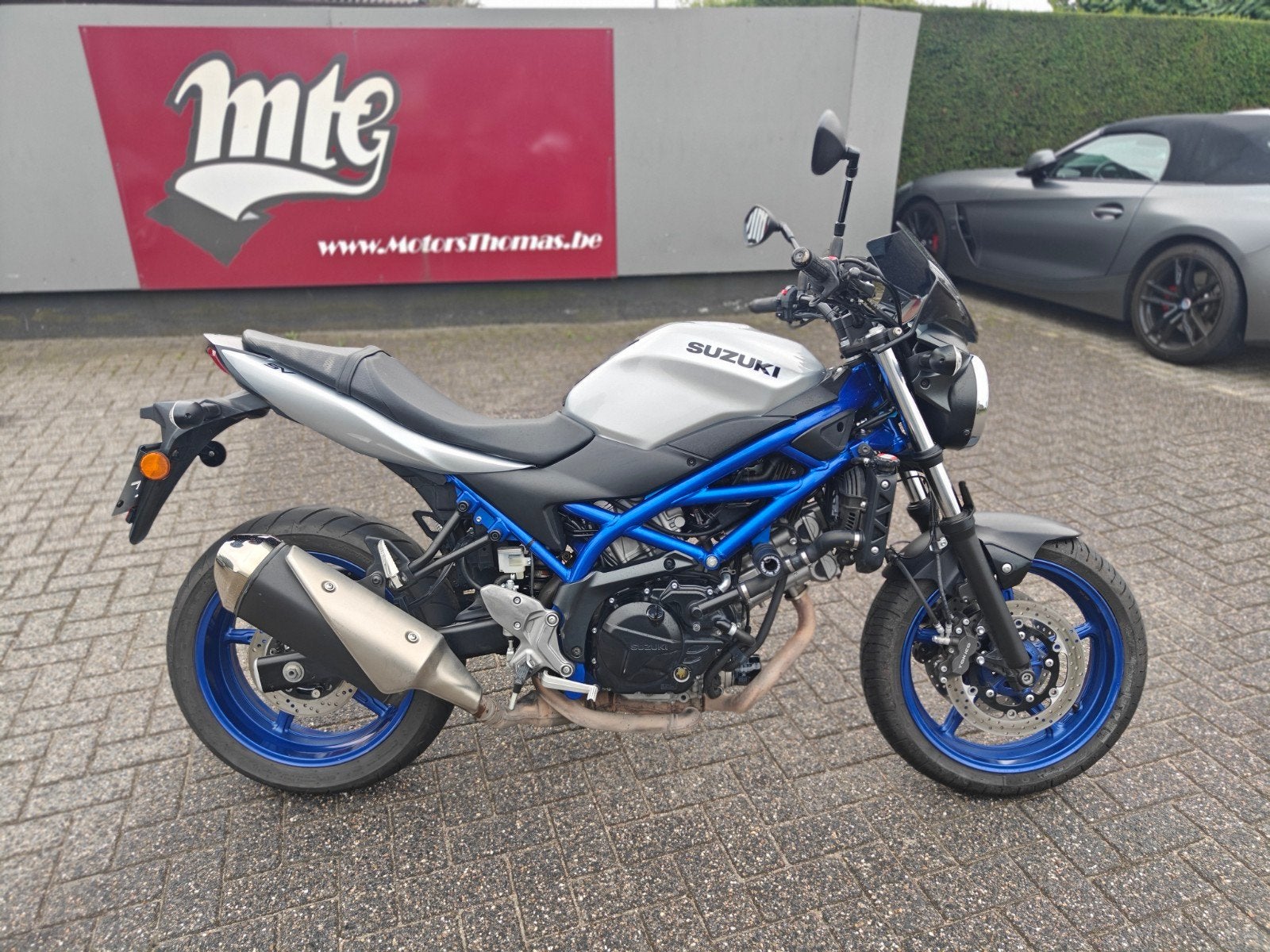 Suzuki SV650 2021 28dkm, Motos, Motos | Suzuki, ABS, Permis Moto A, Entreprise, Occasion