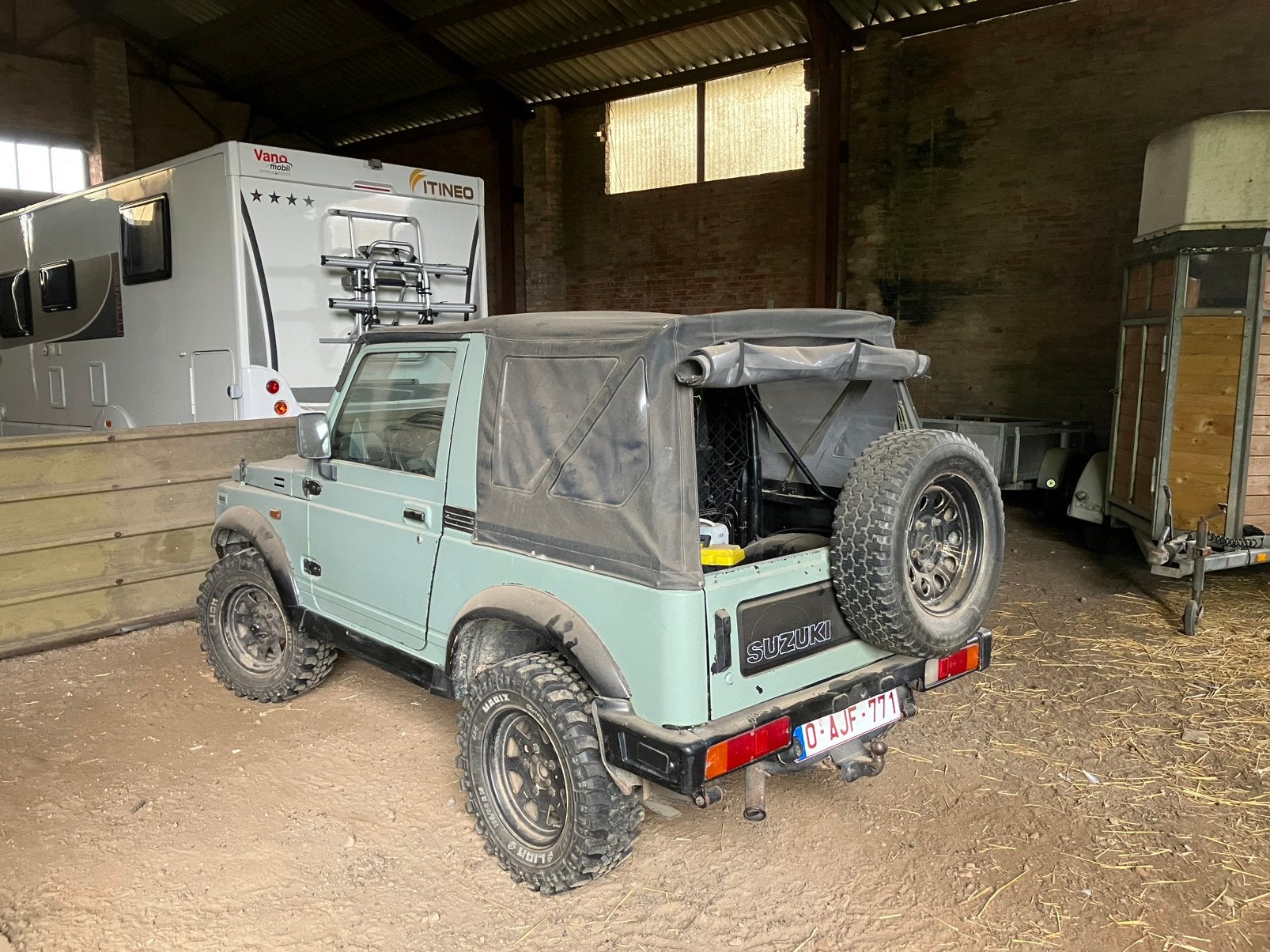 Suzuki samurai 1993, Auto's, 4 cilinders, 0 kg, Handgeschakeld, Vierwielaandrijving