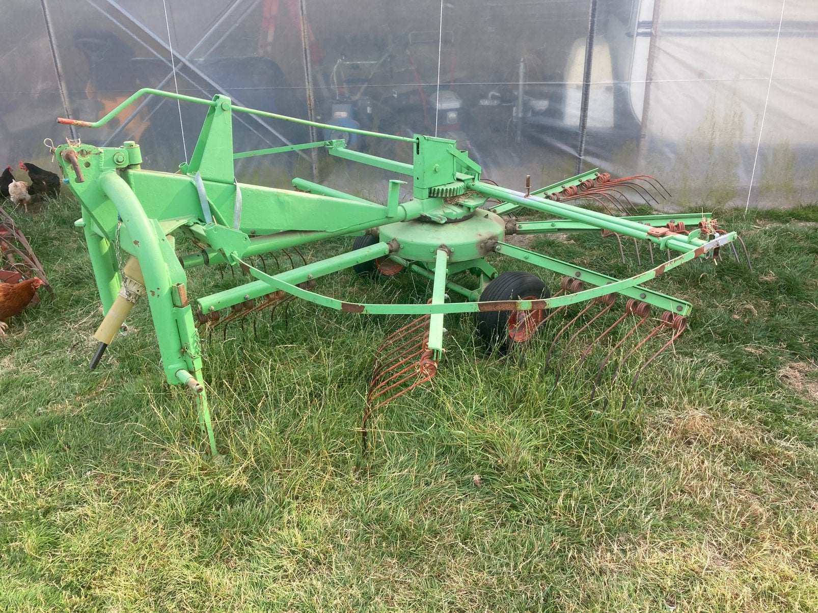 hark claas 2,6m, Articles professionnels, Agriculture | Outils, Enlèvement