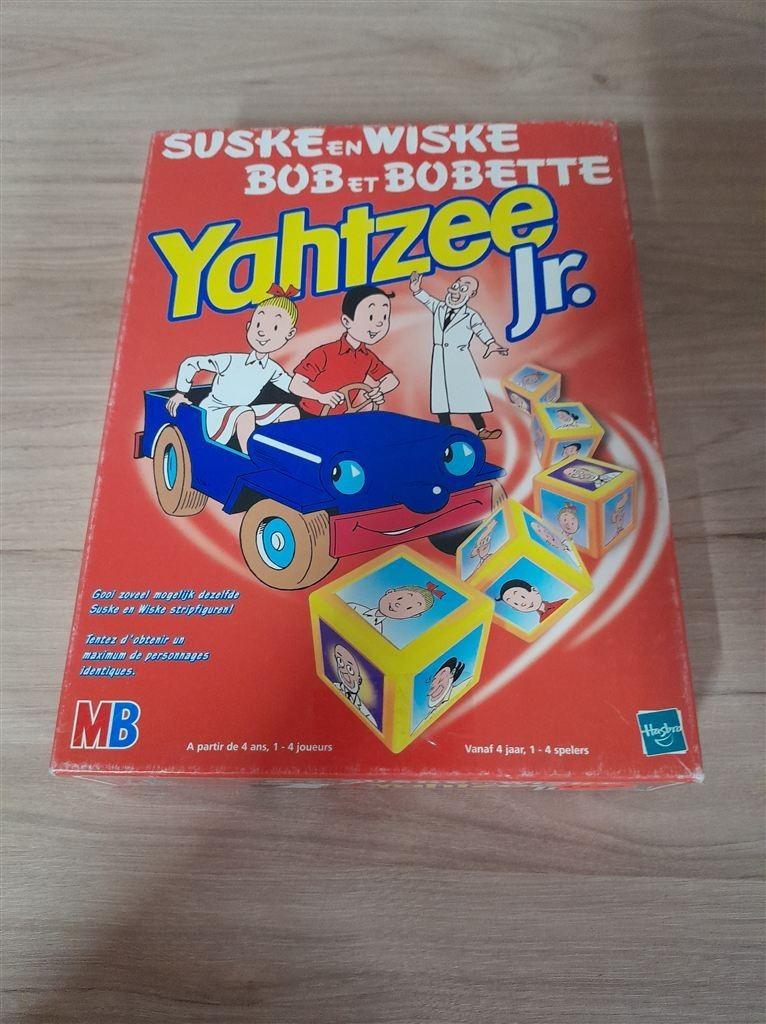 Suske en wiskey Yahtzee - s4643, Envoi, Comme neuf