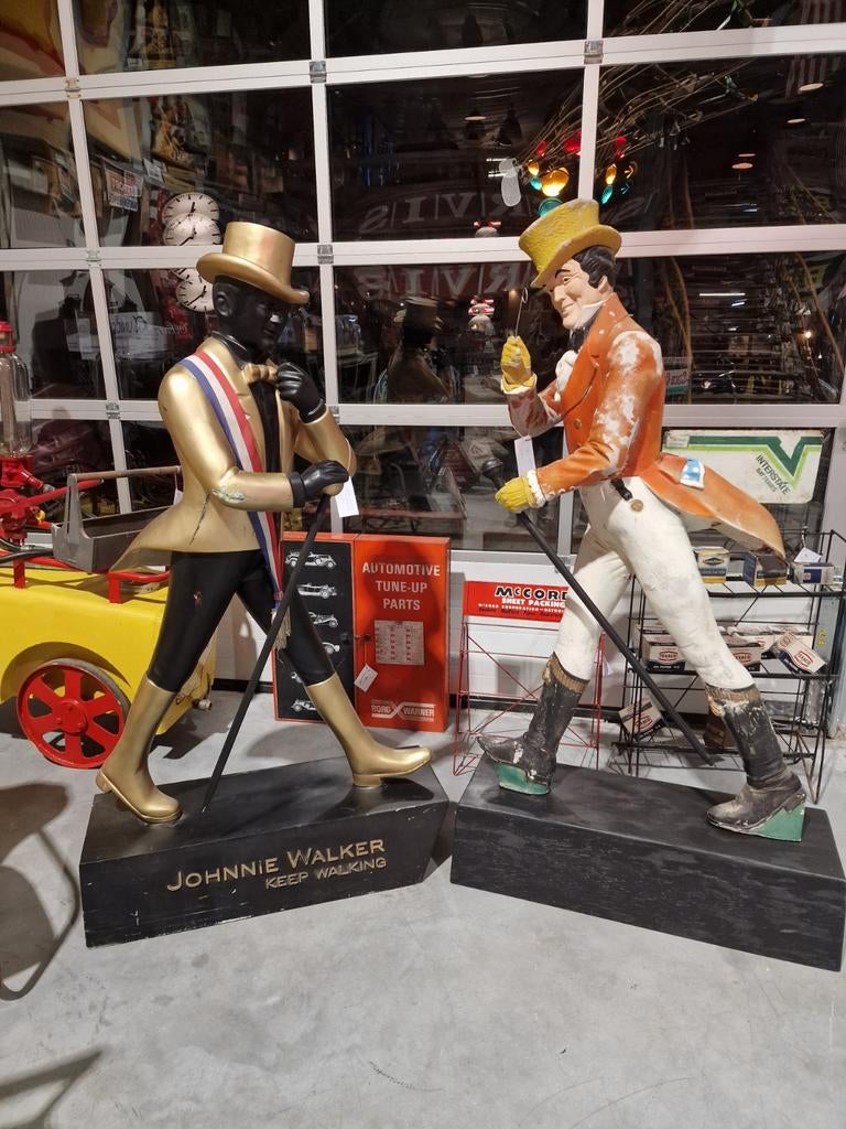 Johnnie walker xxl reclame object, Ophalen, Gebruikt, Reclamebord