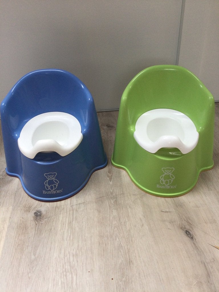 Babybjörn potje, Kinderen en Baby's, Badjes en Verzorging, Ophalen, Gebruikt, Overige typen, Overige merken