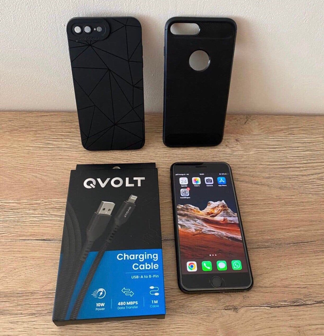 Iphone 8 Plus 64 Go en excellent état, Télécoms, Téléphonie mobile | Apple iPhone, Comme neuf, 64 GB, Sans abonnement, Sans simlock