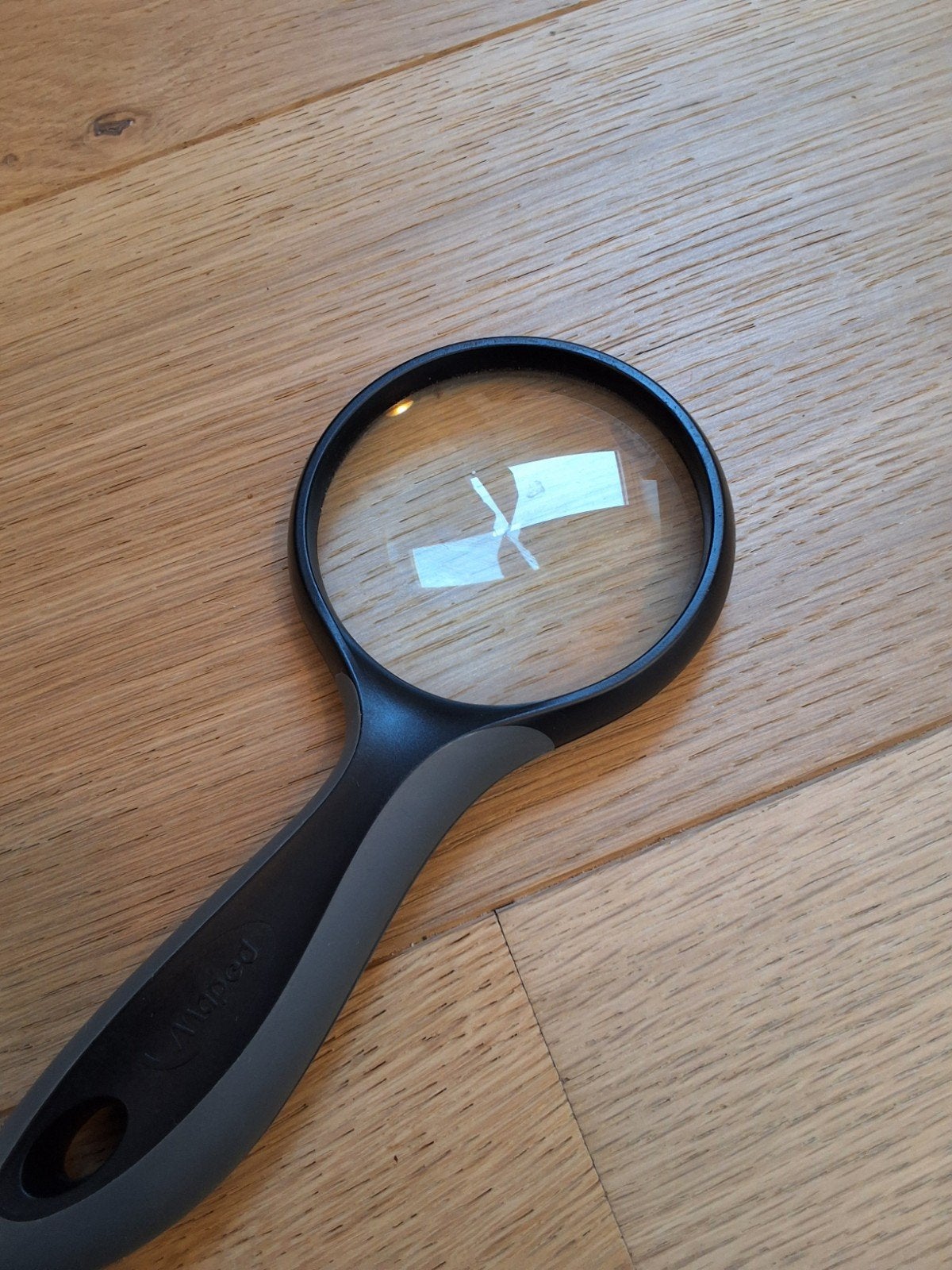 vergrootglas, Hobby en Vrije tijd, Ophalen, Gebruikt, Vergrootglas of Loep