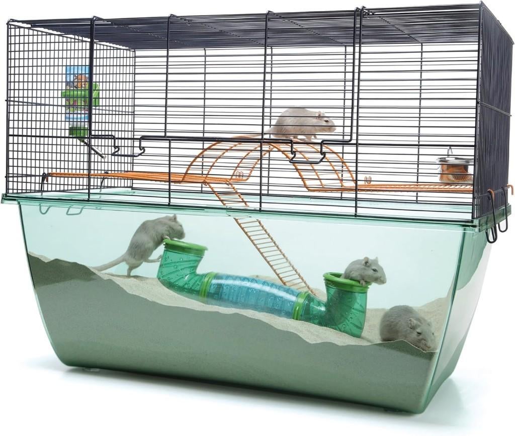 Cage Gerbille valeur 115€, Kooi, Gebruikt, Minder dan 75 cm, Ophalen