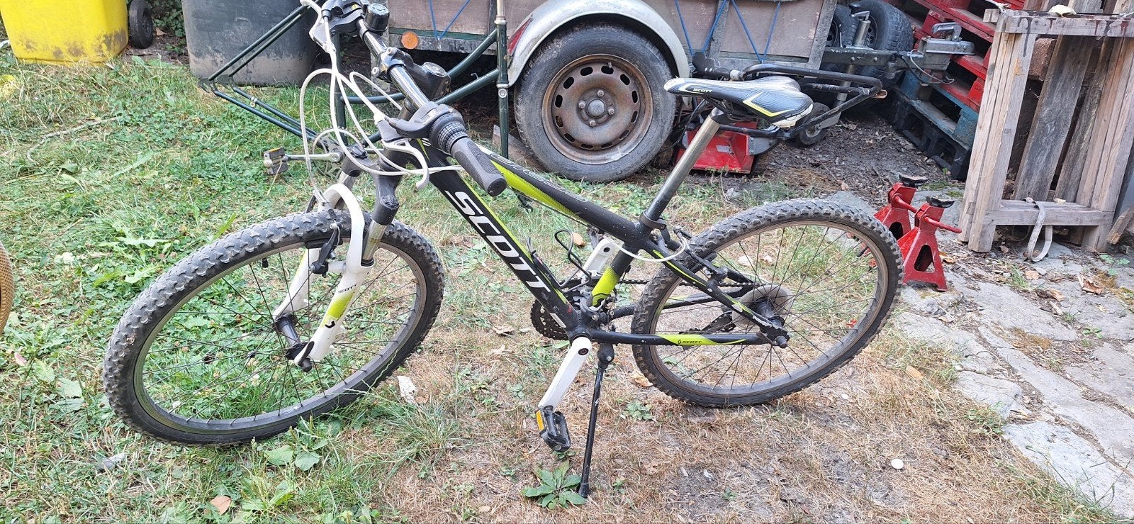 Velo VTT scott enfant 24 pouces, Vélos & Vélomoteurs