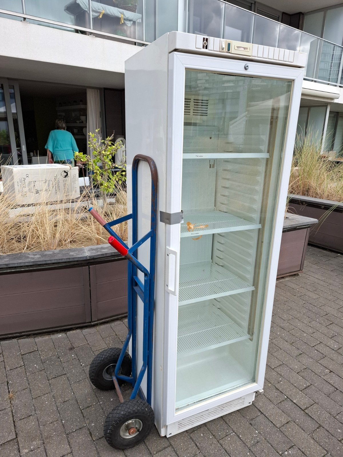 Drankenkoeling, Ophalen, Gebruikt, 160 cm of meer, Vrijstaand