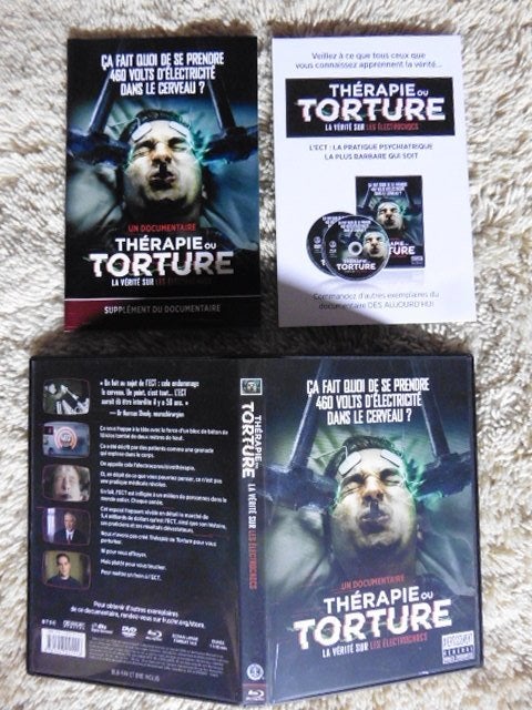 Thérapie ou torture (Blu-ray + DVD), CD & DVD, Enlèvement ou Envoi, Science ou Technique, Comme neuf, À partir de 16 ans