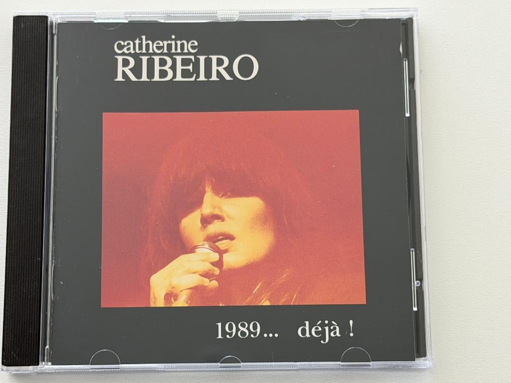 Catherine Ribeiro – 1989... Déjà !, Ophalen of Verzenden, Gebruikt