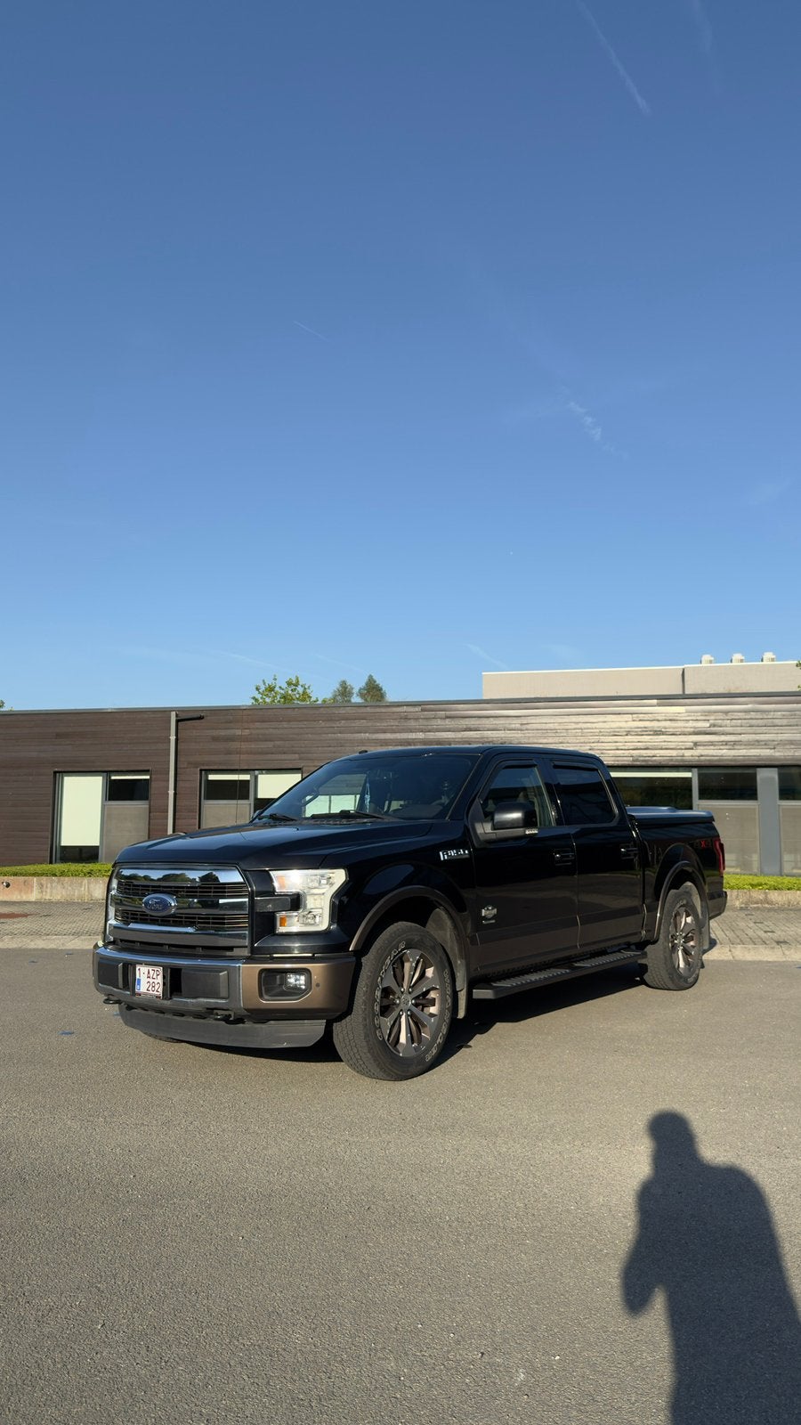 Ford F150 King Ranch, Cuir, Achat, Euro 6, F-150