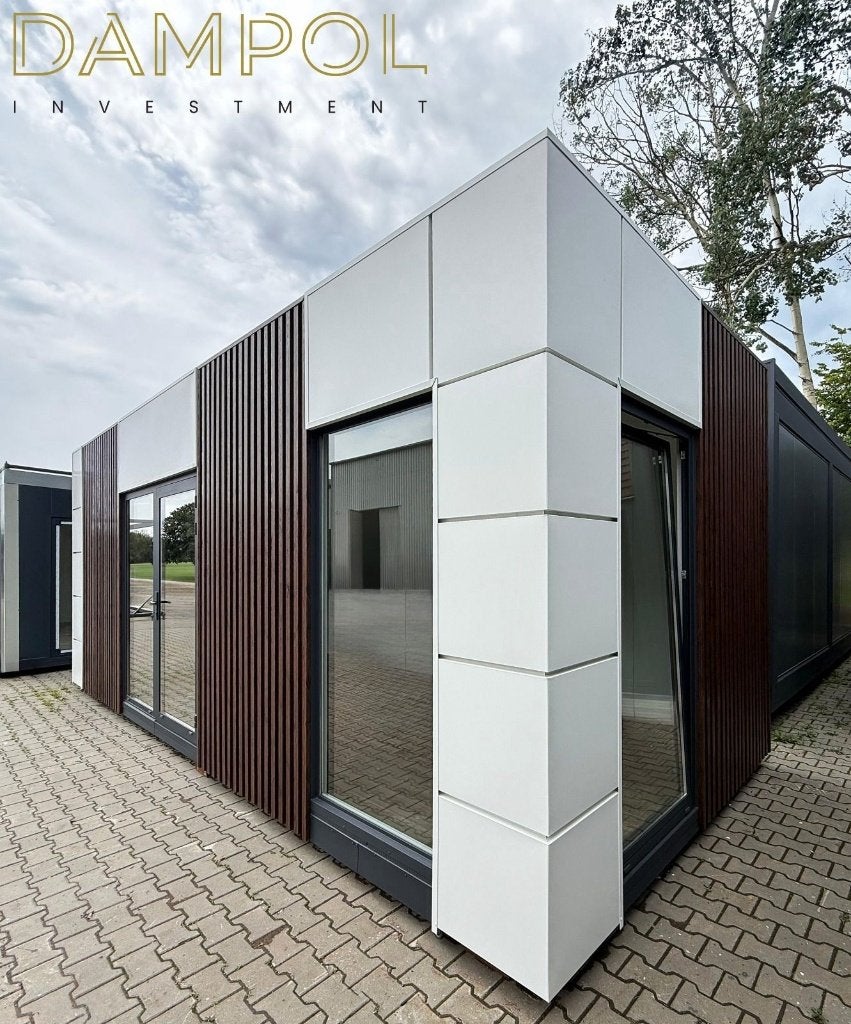 Bureau/Abris de jardin/tiny house 7x3, Jardin & Terrasse, Abris de jardin, Enlèvement, 500 cm ou plus, 3 fenêtres ou plus, Autres types