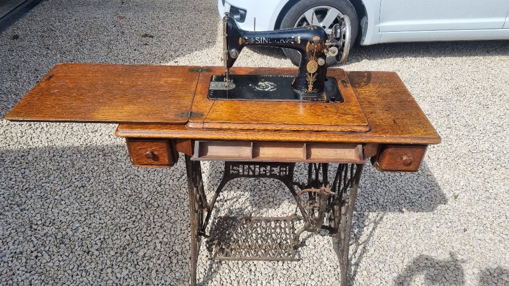 naaimachine, Antiek en Kunst, Ophalen