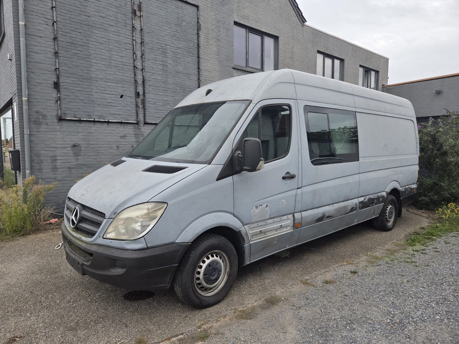 Mercedes-Benz Sprinter 315 CDI L4H3 – 2007 – €3.700

Mercede, Auto's, Automaat, Monovolume, Diesel, Particulier