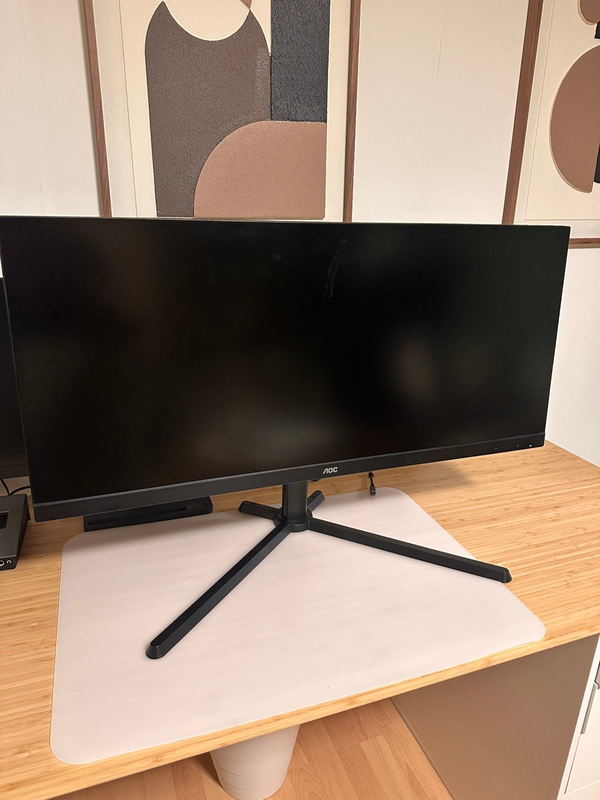 34” gaming monitor UWQHD - 3440 x 1440, Ophalen, Zo goed als nieuw, HDMI, Gaming
