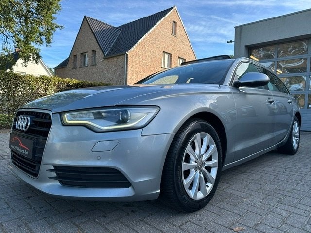 Audi A6 Avant 2.0 TDI met 163pk in goede staat met optie's, Euro 5, 4 cilinders, Bedrijf, 5 deurs