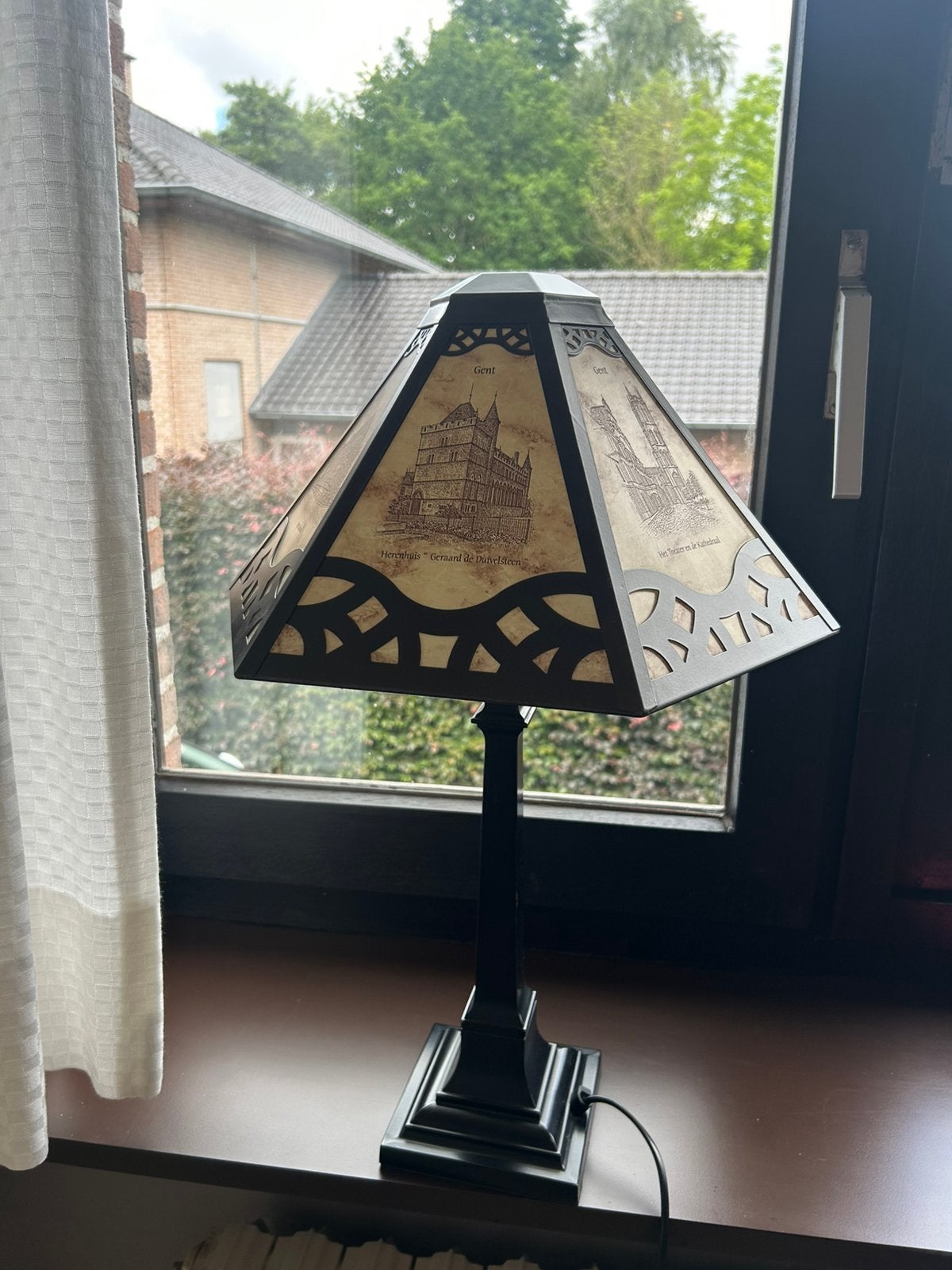 Lampe de décoration Gand, Enlèvement, Comme neuf, Moins de 50 cm