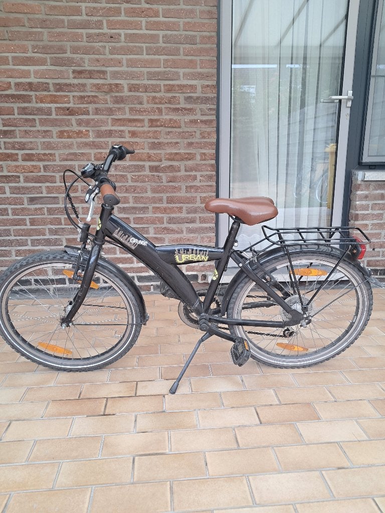 Urban jongensfiets, Fietsen en Brommers, Ophalen, Gebruikt