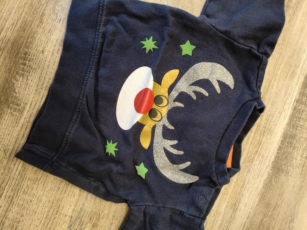 Pull de Noël - taille 68, Enlèvement