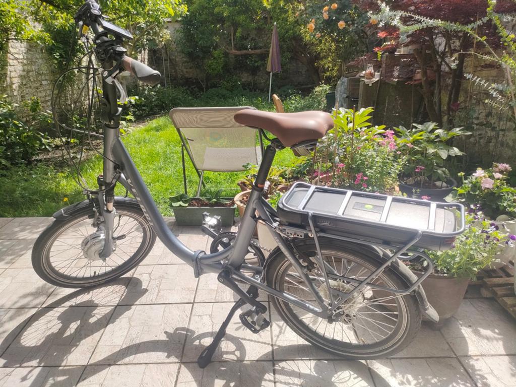Vélo électrique pliable Veloci (650km parcourus seulement)