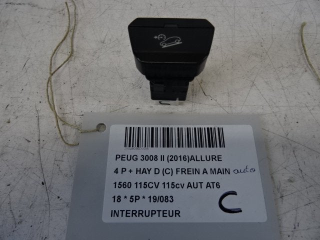 SCHAKELAAR Peugeot 3008 II (M4 / MC / MJ / MR) (9810617377), Gebruikt, Peugeot